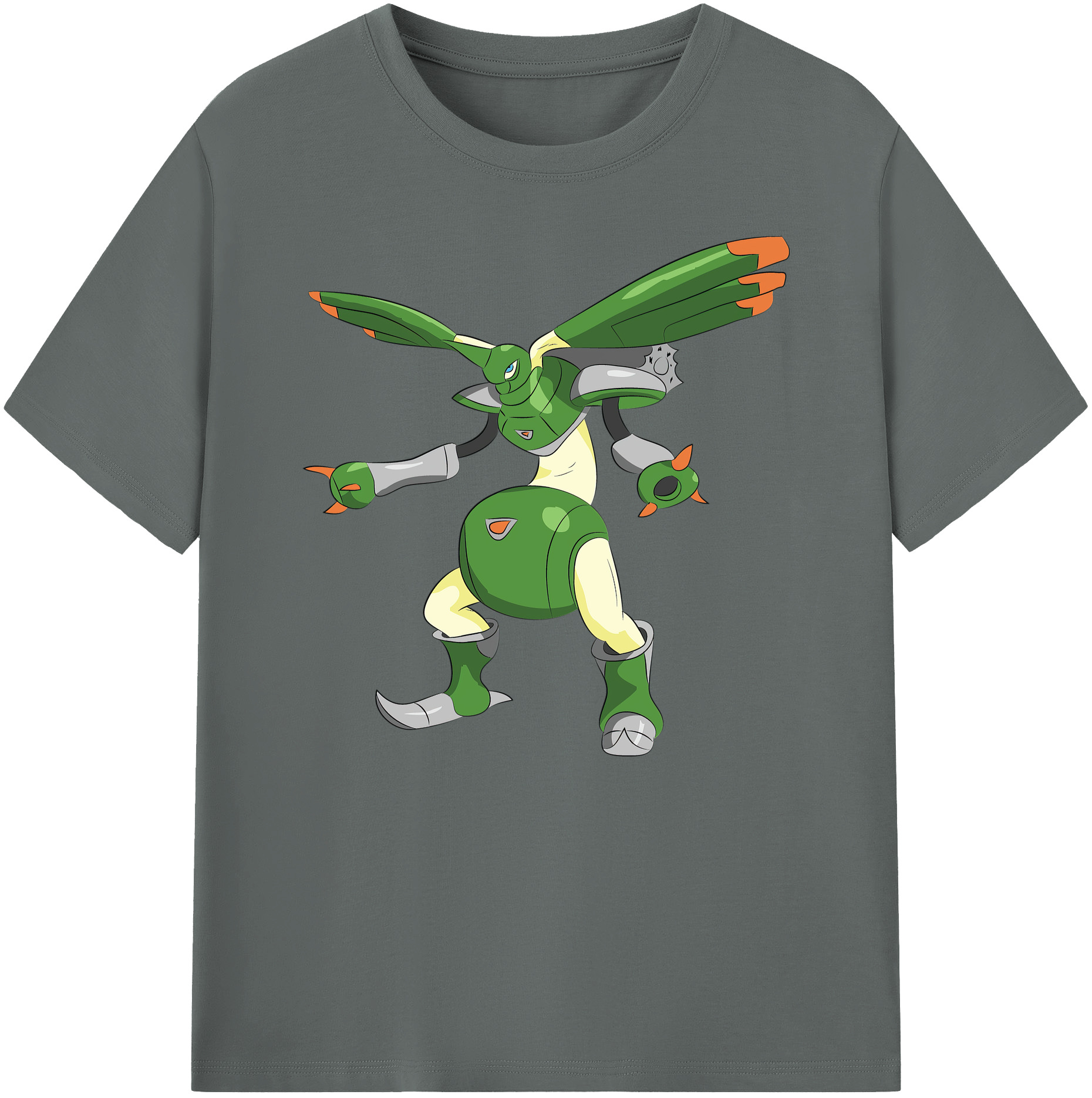 （画像用） Digimon デジタルモンスター/デジモン 綿100％ メンズ半袖Tシャツ｜肌触りやわらか＆通気性